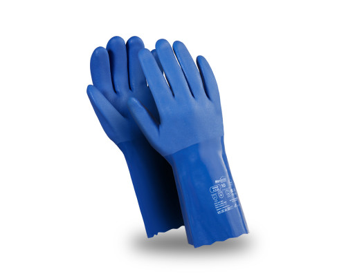 Перчатки Manipula Specialist® Шельф (интерлок+ПВХ 1,9мм), P-T-23/CG-981 в Ижевске