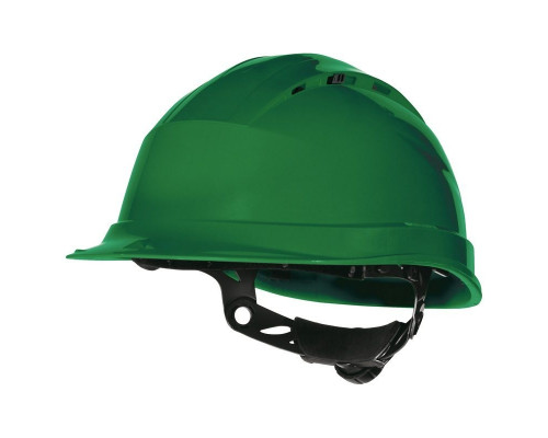 Каска DeltaPlus™ QUARTZ UP IV (с храповиком), зеленый в Ижевске