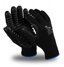 Перчатки Manipula Specialist® Вибрест (хлопок/полиэфир+неопрен), 1121-7Е/VG-574